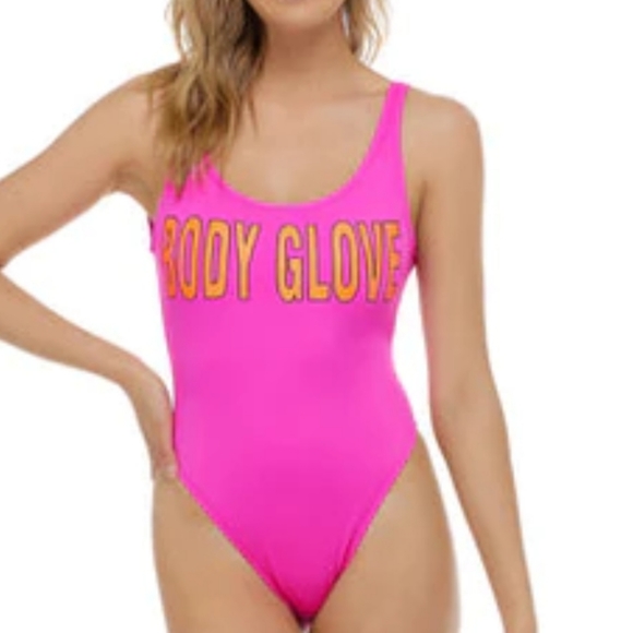 NWT Body Glove Women's "The Look" One Piece Swimsuit - Picture 2 of 10